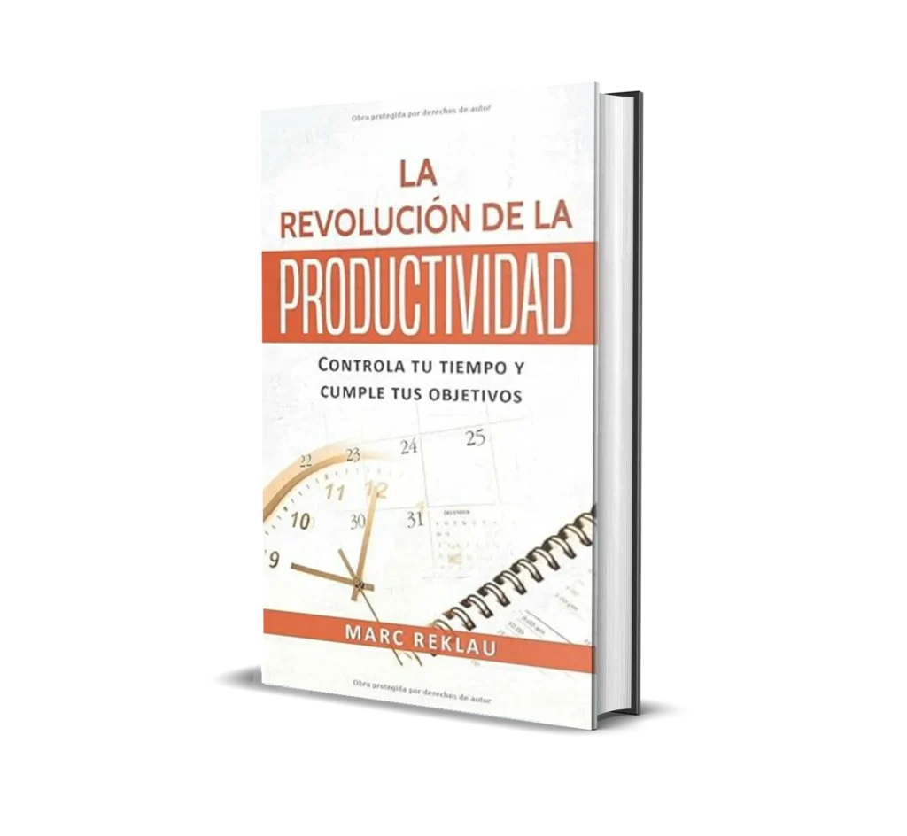 Portada Libro La Revolución de la Productividad