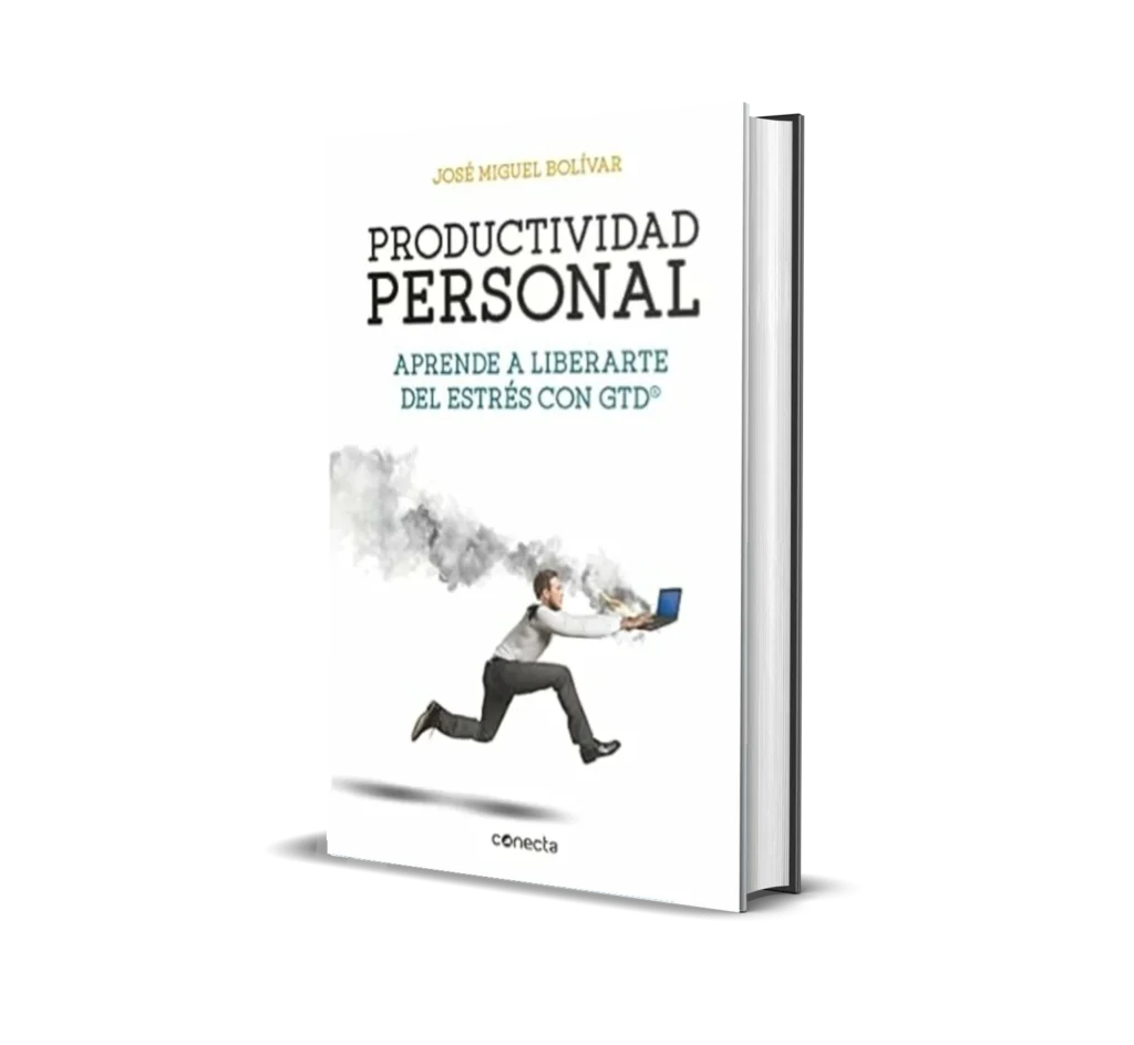 PORTADA LIBRO. PRODUCTIVIDAD PERSONAL